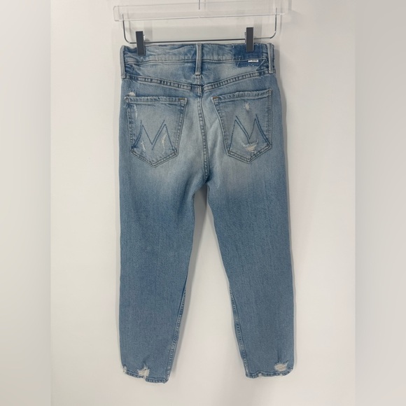 MOTHER THE TOMCAT THE CONFESSION SIZE 27 JEANS  B3051 - Picture 4 of 7